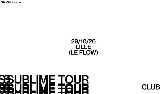 Affiche, Concert Sublime Club
