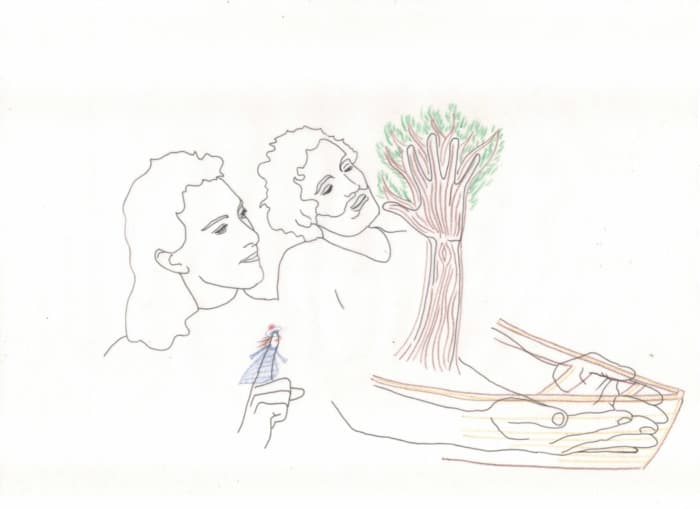 Affiche, Myla et l'arbre bateau