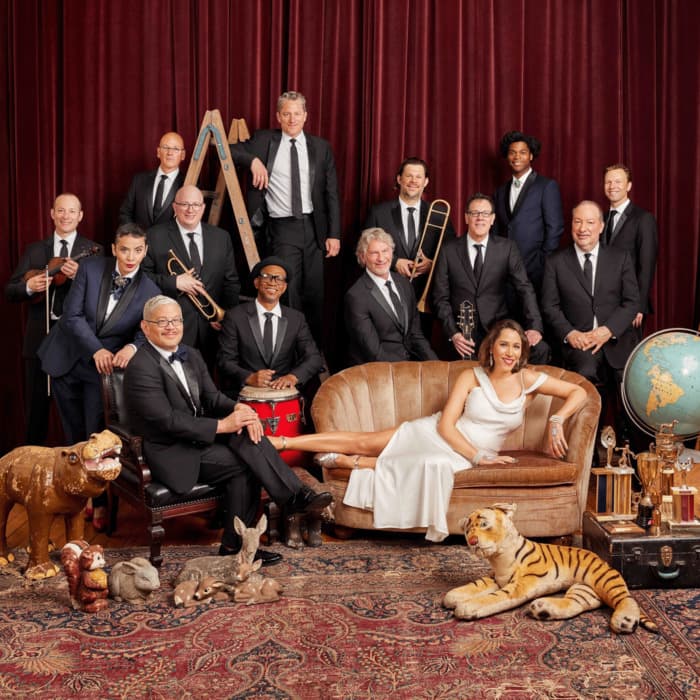 Affiche, Pink Martini