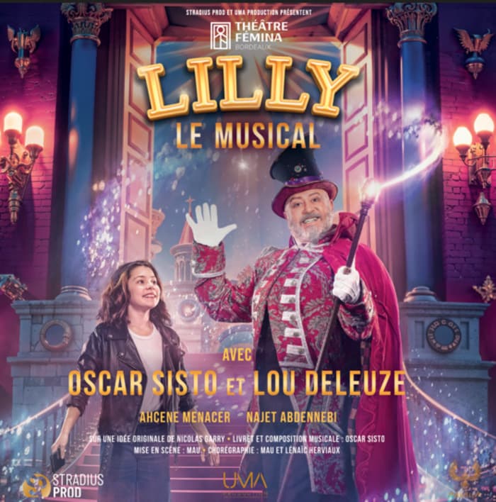 Affiche, Lilly Le musical
