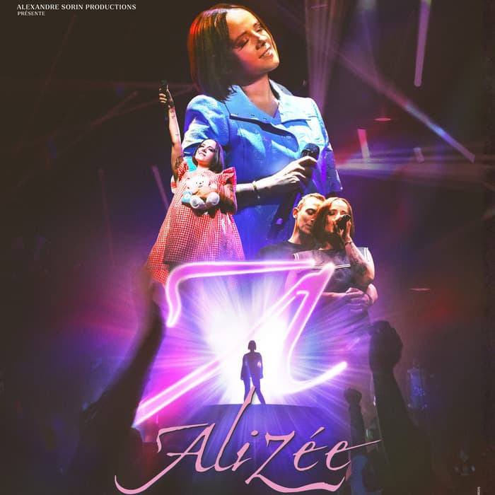 Affiche, Alizée