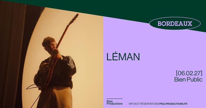 Affiche, LÉMAN｜Bien Public - 06 février 2027