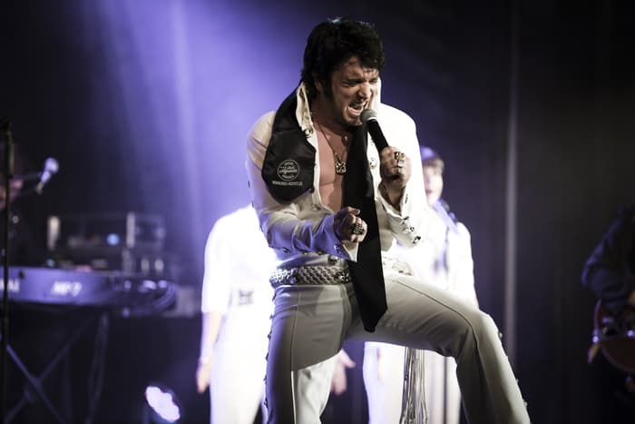 Affiche, The Musical Story of Elvis
