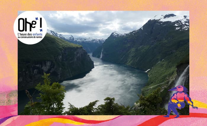 Affiche, Fjord | Conte musical