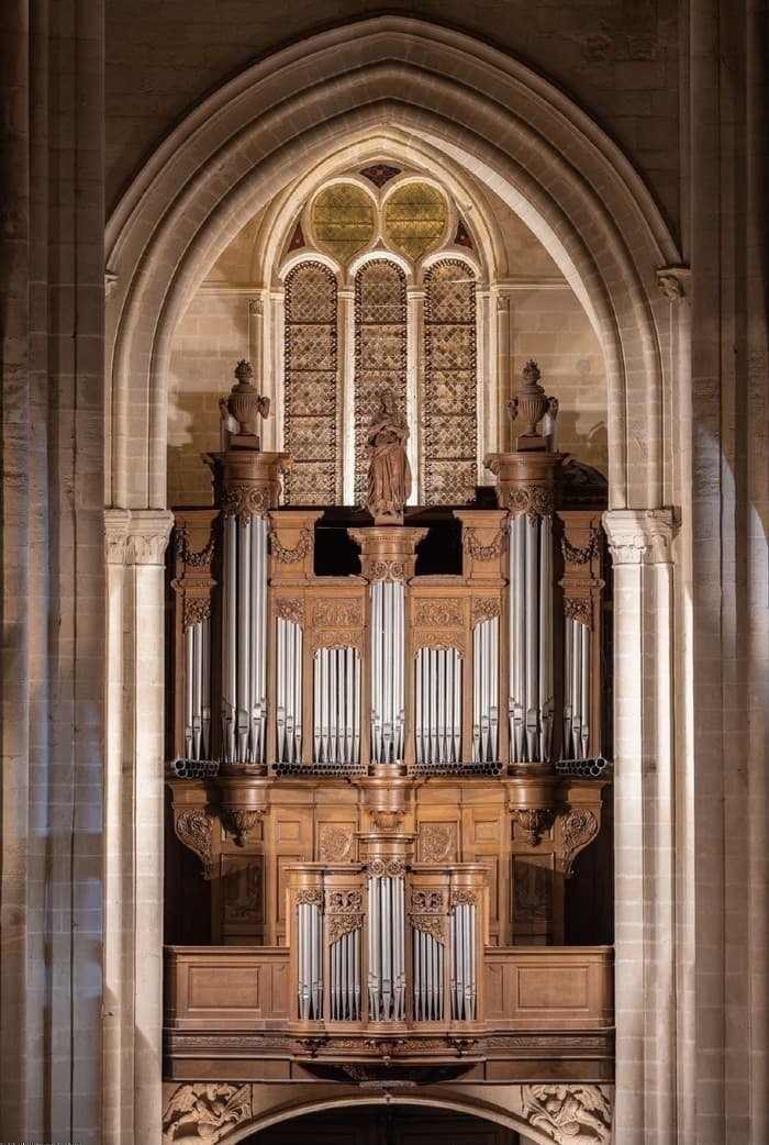 Affiche, Audition d'Orgue
