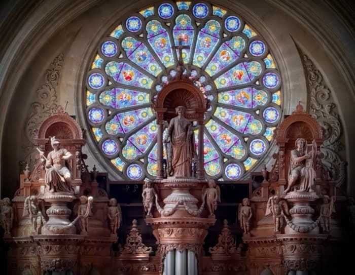 Affiche, Audition d'orgue de Baptiste-Florian Marle-Ouvrard