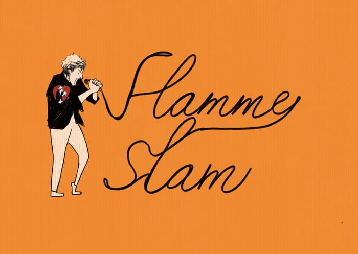 Affiche, Slam