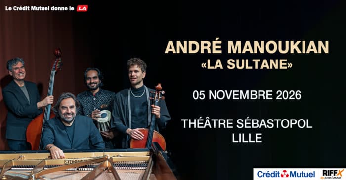 Affiche, André Manoukian