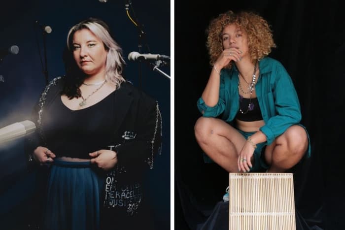 Affiche, Fadas de Musique. Liquid Jane et Lwanbe