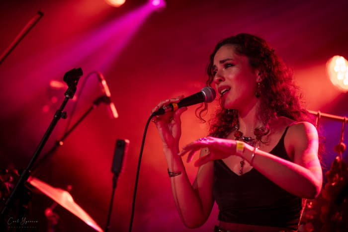 Affiche, Concert : Hajar Benhsaïm et SES Musiciens
