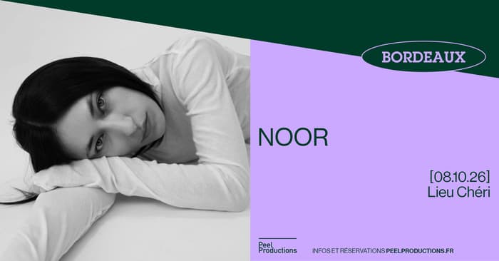 Affiche, NOOR|Lieu Chéri - 08 octobre 2026