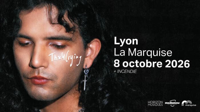 Affiche, Thx4Crying à Lyon