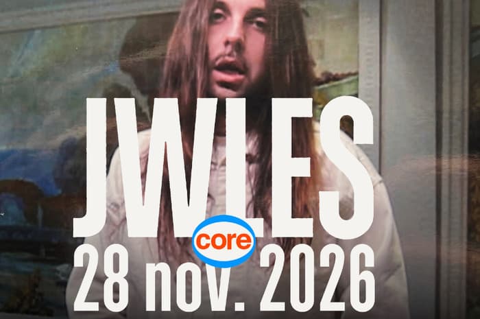 Affiche, concert : Jwles