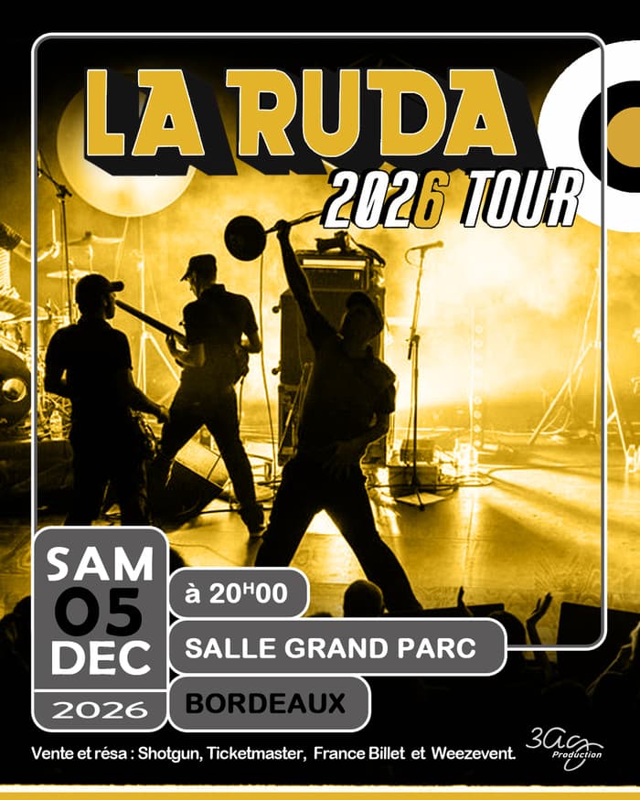 Affiche, La Ruda