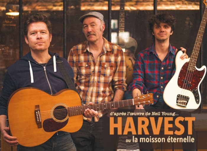 Affiche, Concert au jardin, avec le Trio Harvest