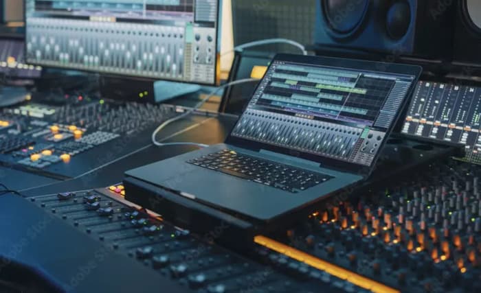 Affiche, Logic Pro en musique