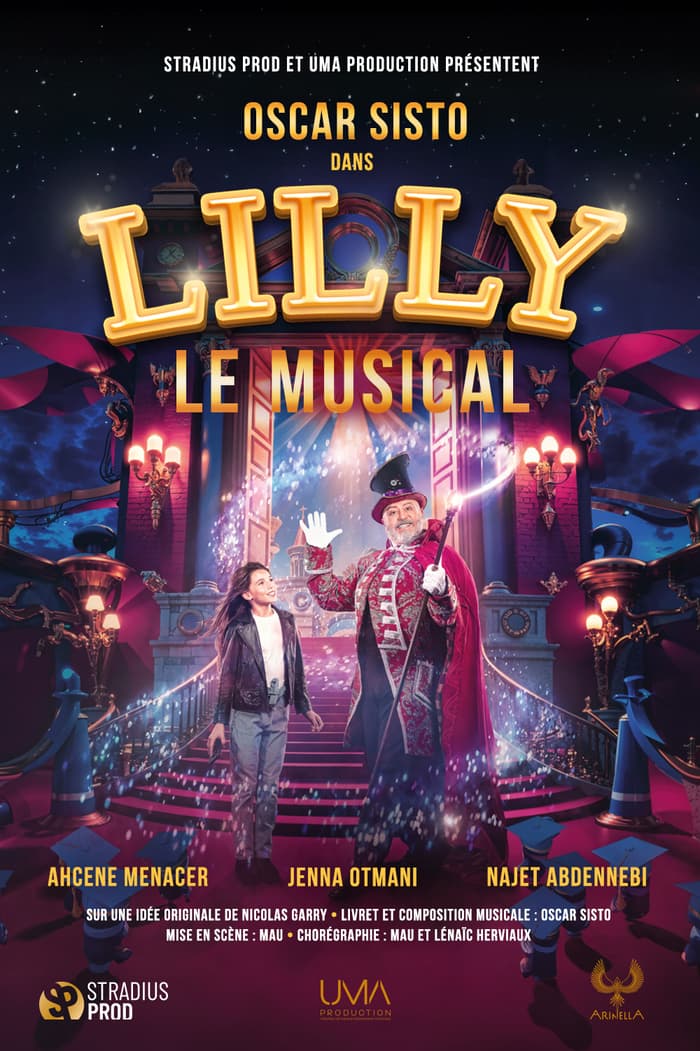 Affiche, Lilly le musical