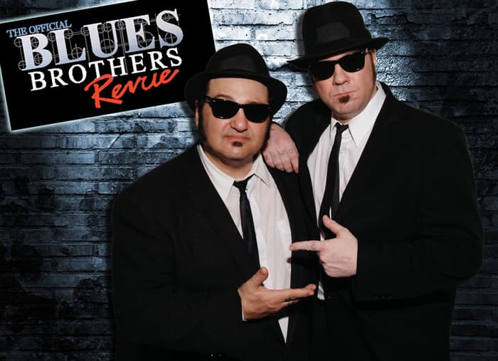 Affiche, The official blues brothers revue