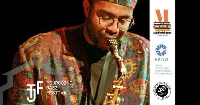 Affiche, Meet Quintet – Vernissage de l'exposition Portrait(s) d'un festival, 40 ans de Jazz à Tourcoing