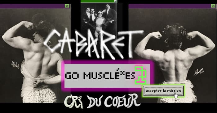 Affiche, GO Musclé*es 2