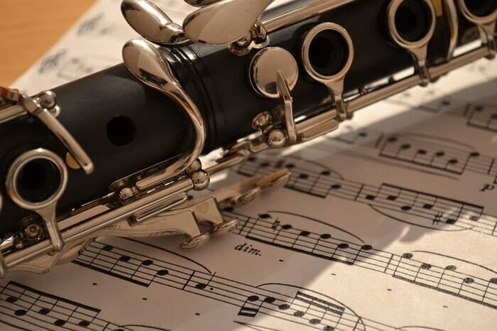 Affiche, Concert ensembles Clarinettes et Cuivres
