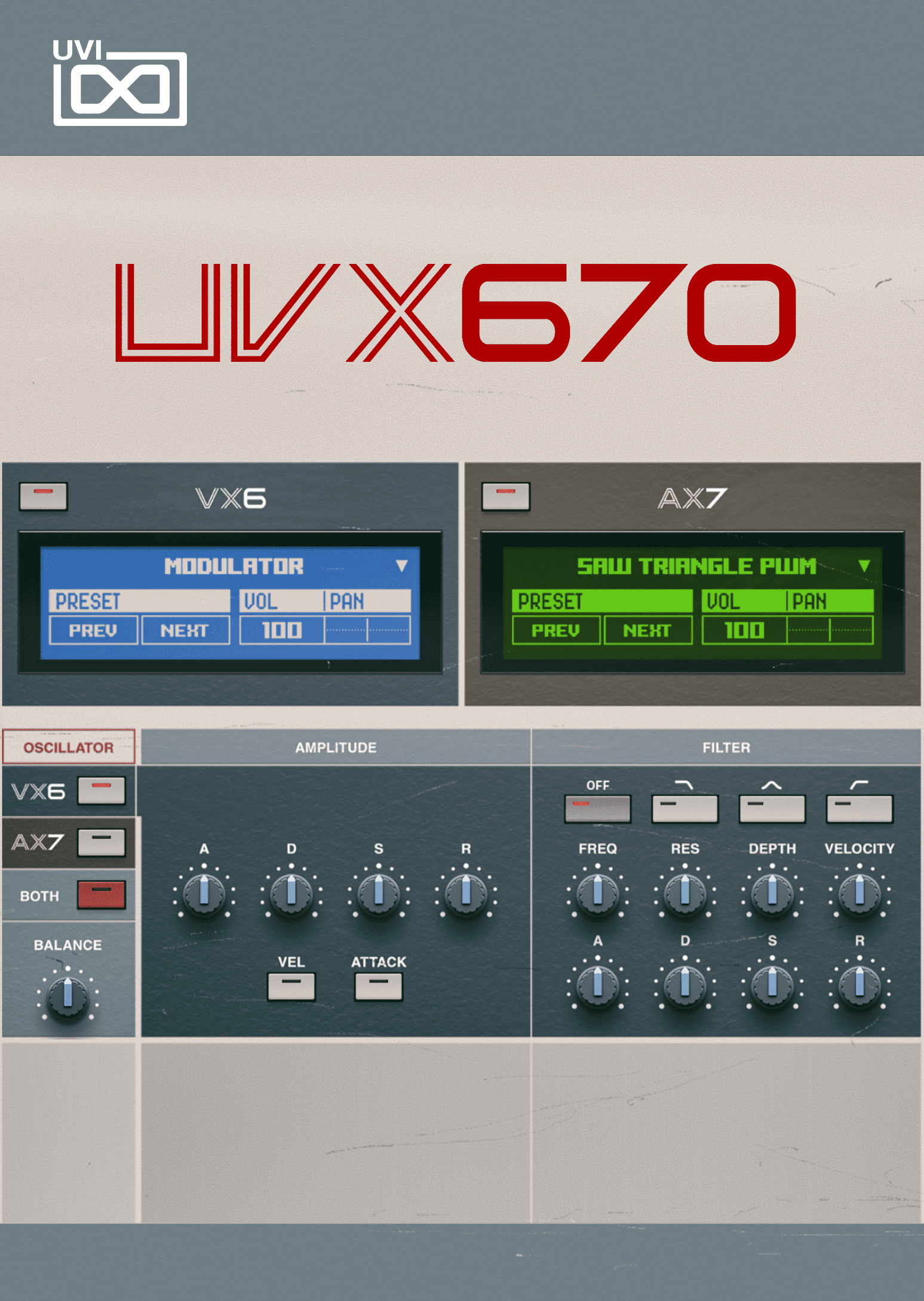 UVI UVX670