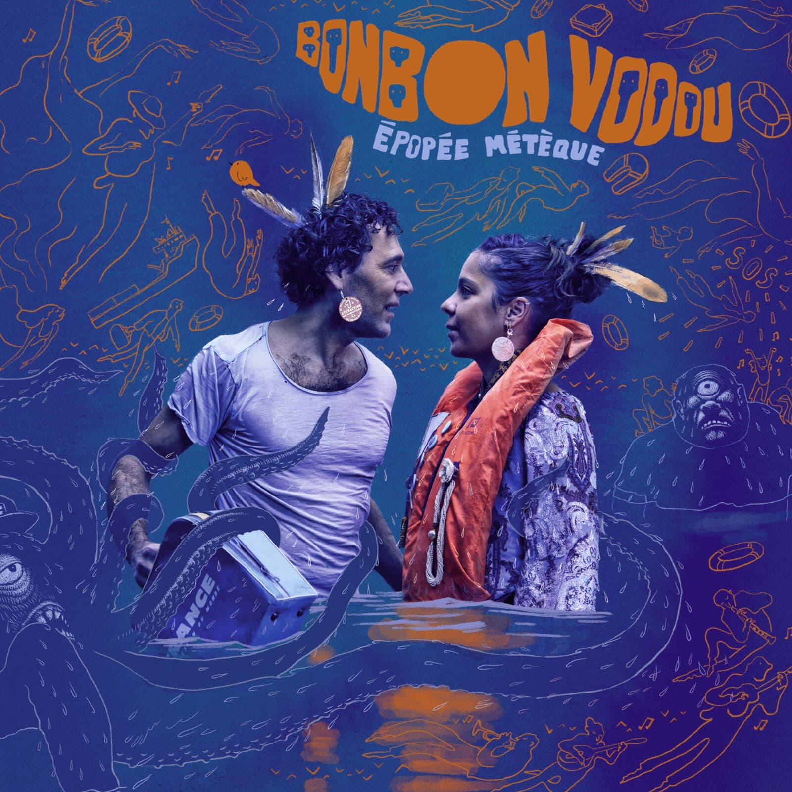 Bonbon Vodou, Epopee Meteque