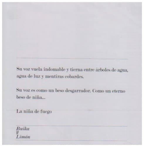 Buika, Nina Del Fuego