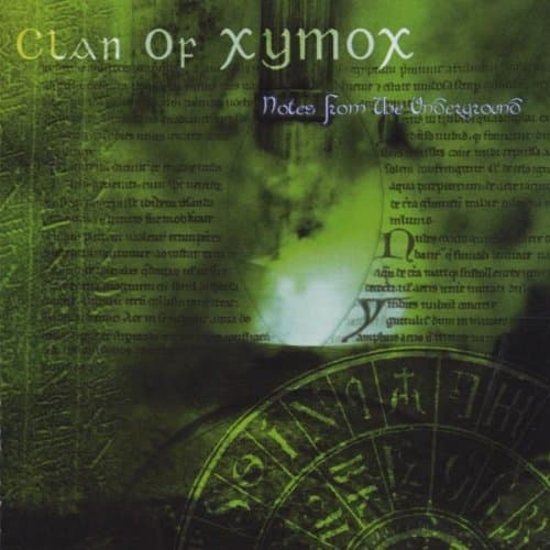 Clan of Xymox, Notes from the Underground