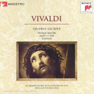 Antonio Vivaldi, Oeuvres Sacrees