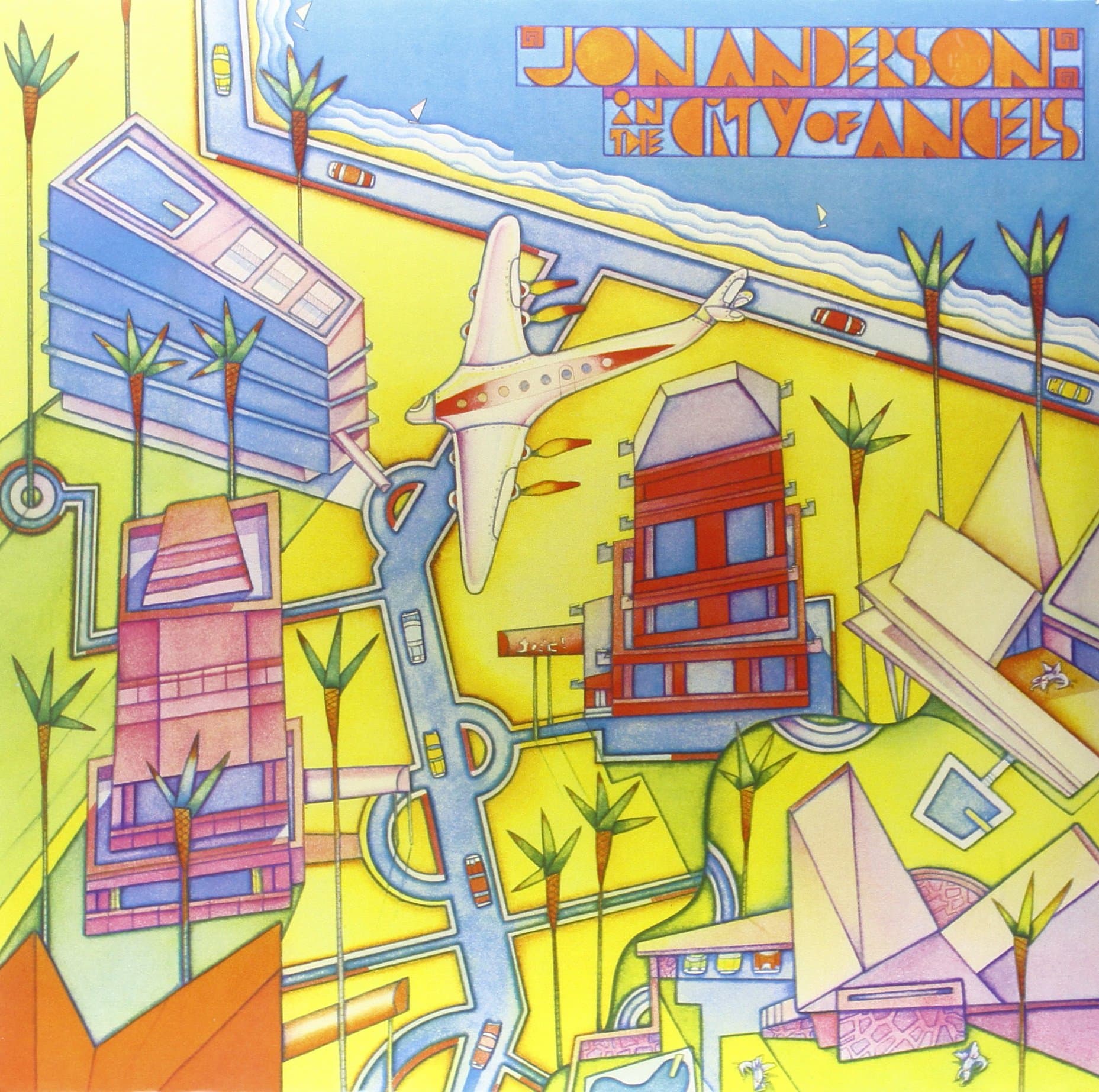 Jon Anderson, In the City of Angels [Vinyl LP]