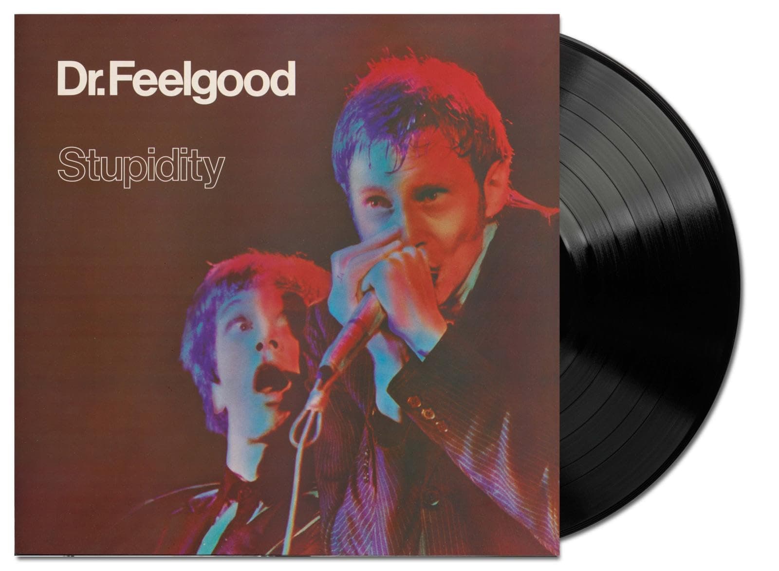 Dr. Feelgood, Stupidity (Live)(2025 50th Anniversary Remaster) [Vinyl LP]