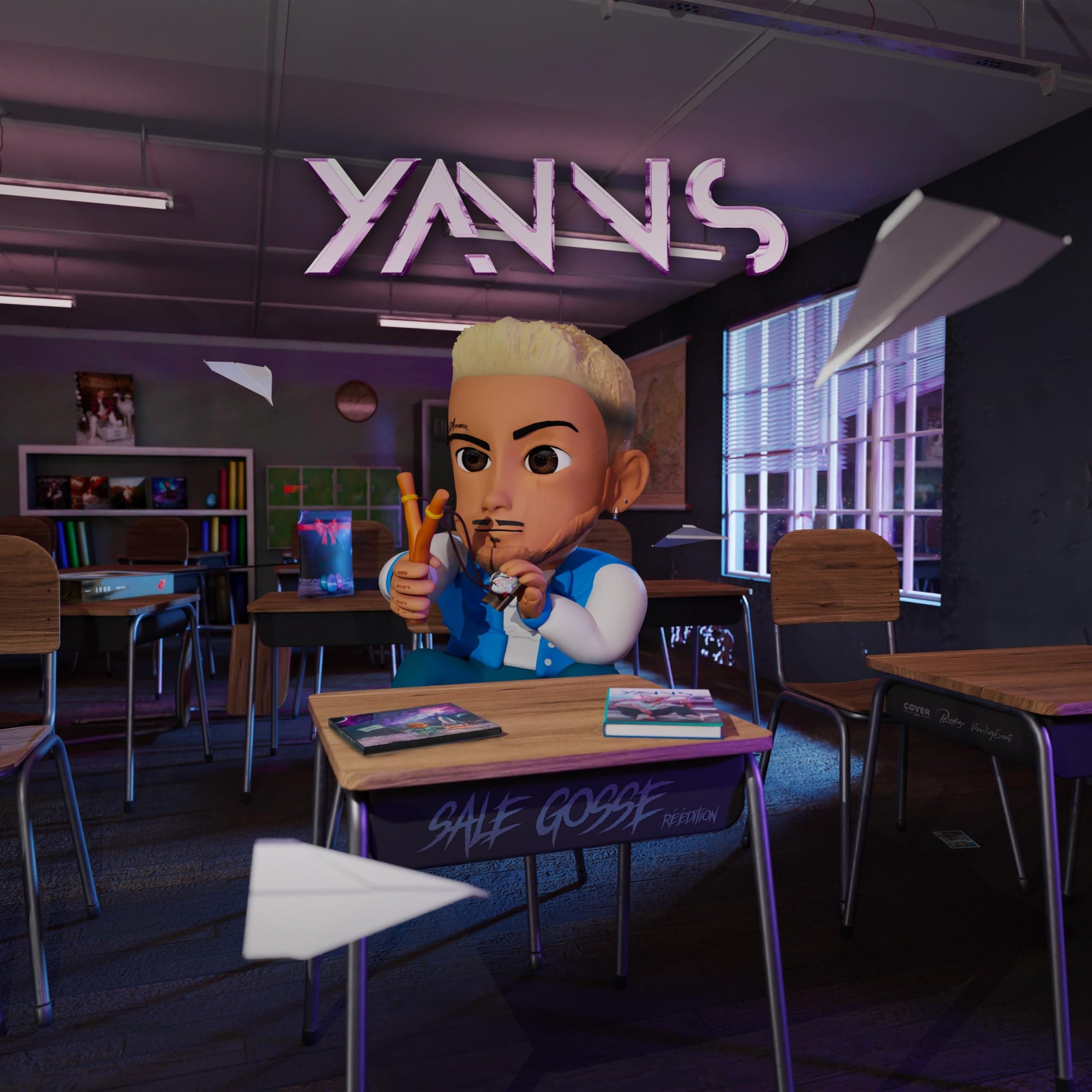 Yanns, Sale Gosse Réédition