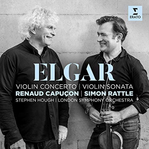 Renaud Capuçon, Elgar: Violinkonzert/Violinsonate