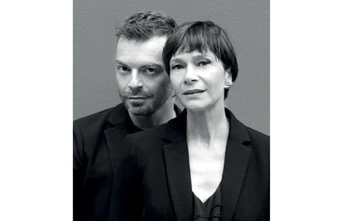 Affiche, Sandrine Piau & David Kadouch