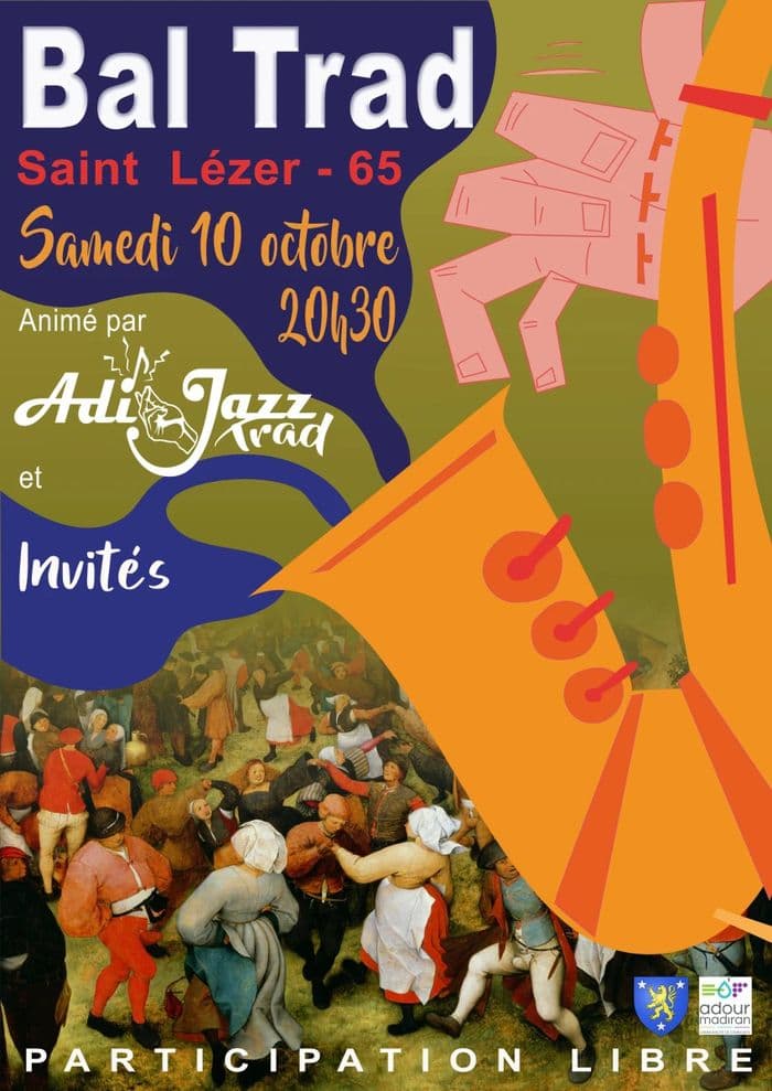 Affiche, bal trad