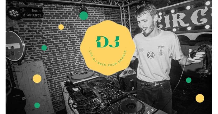 Affiche, Donov • DJ set