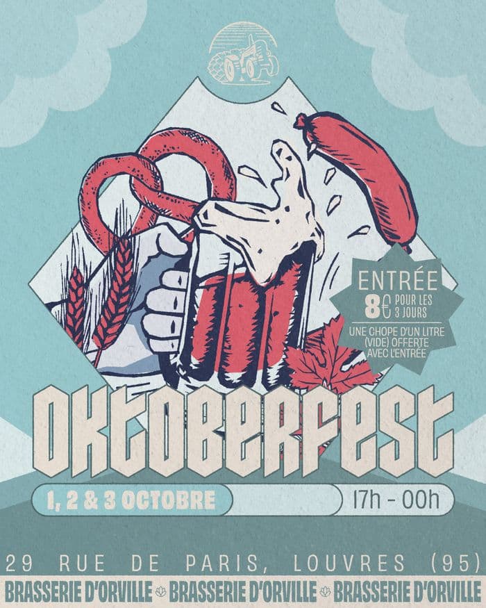 Affiche, Oktoberfest