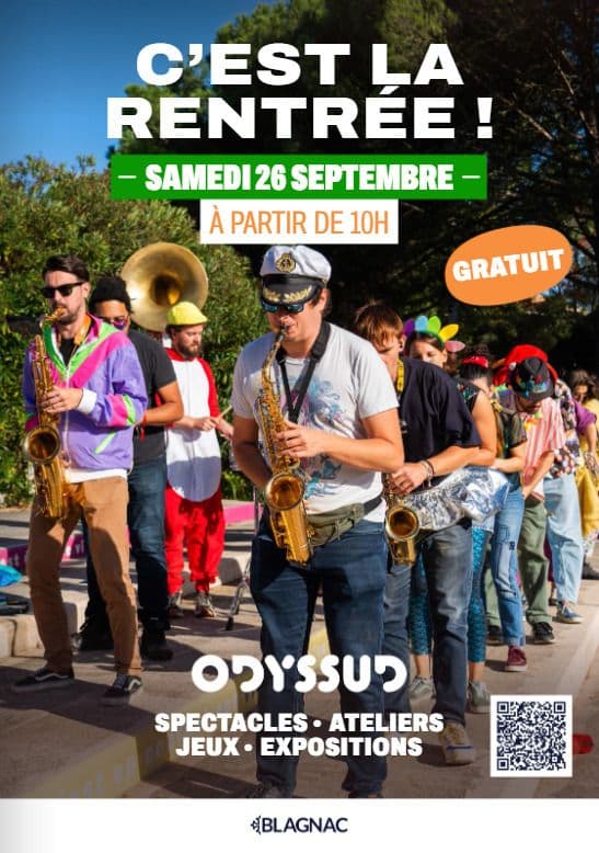 Affiche, Spectacle : Fanfare - Samedi 26 septembre