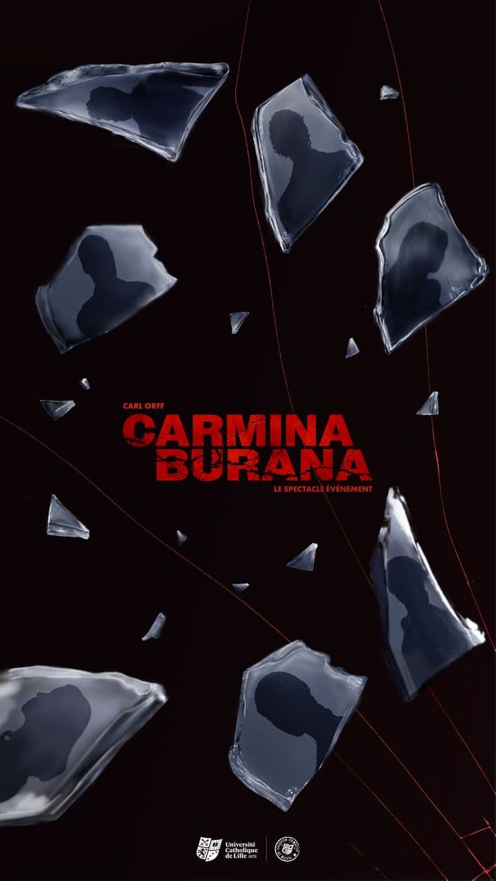 Affiche, Carmina Burana