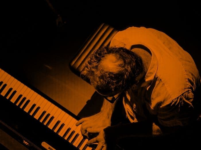 Affiche, Anthony Pateras, solo de piano