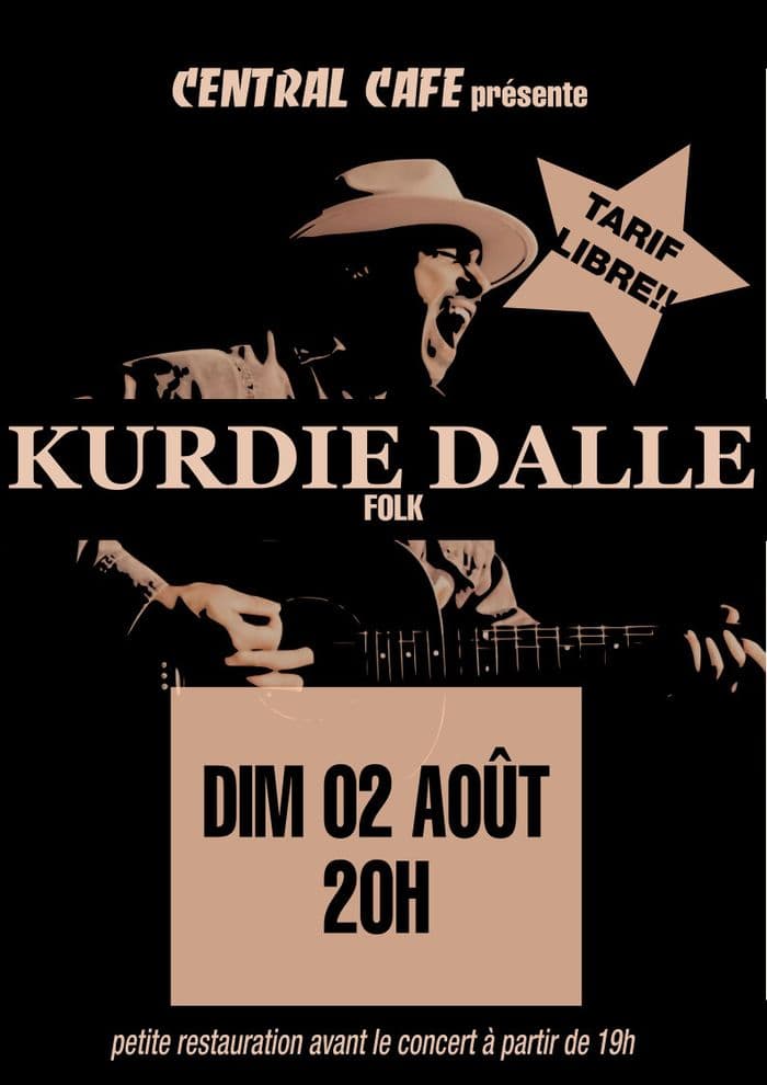 Affiche, Concert : Kurddie Dalle