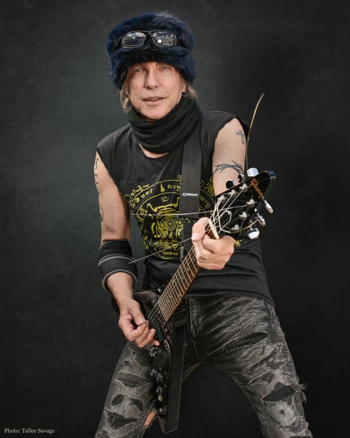 Affiche, Michael Schenker Group + 1ère partie