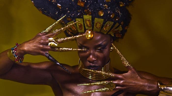 Affiche, Cabaret Mami Wata Rit
