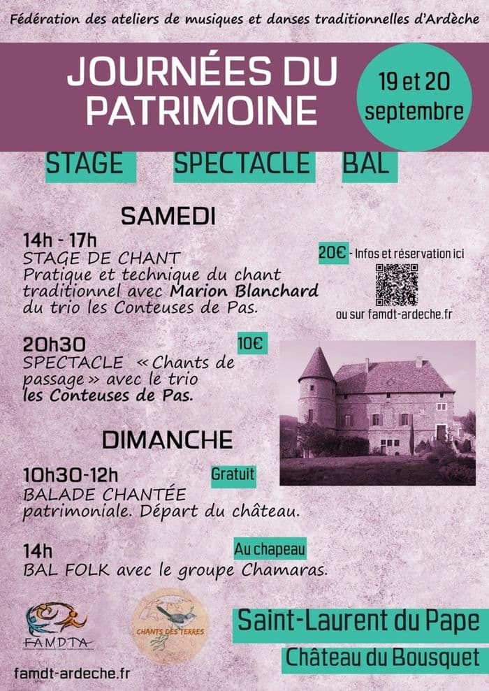Affiche, Spectacle : Les Conteuses de Pas