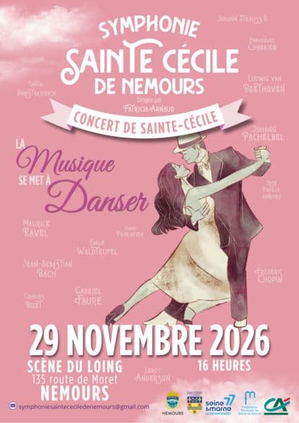 Affiche, La musique se met à danser !