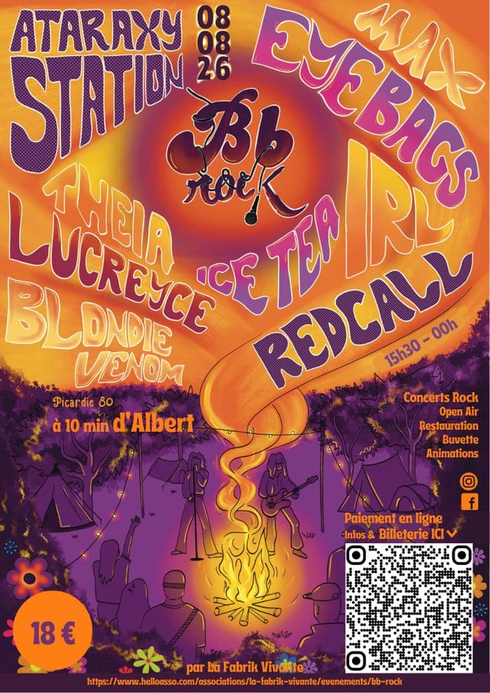 Affiche, Bb Rock festival