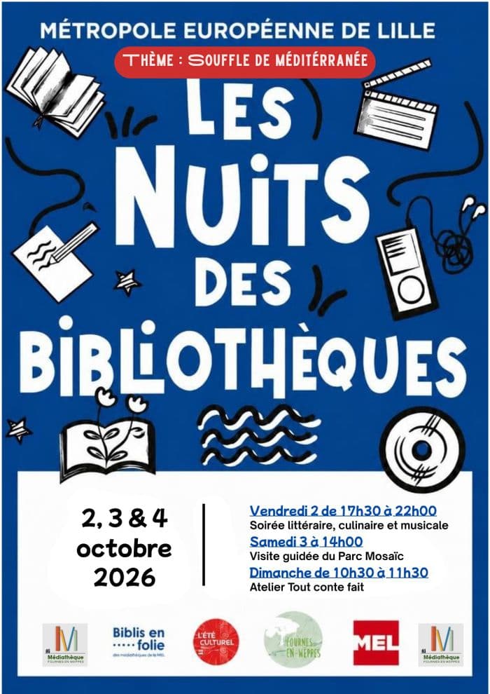 Affiche, Souffle de Méditerranée