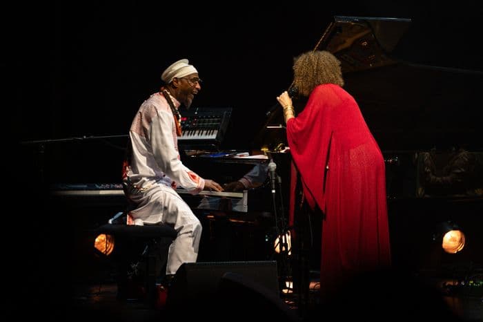 Affiche, Sahravane - SOUAD ASLA & OMAR SOSA