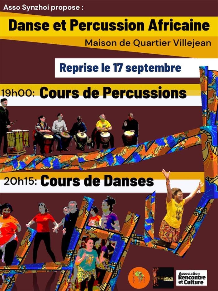 Affiche, Cours réguliers à Villejean